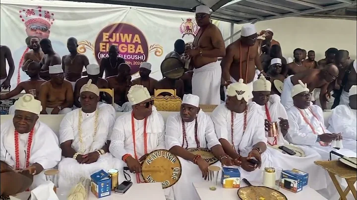 WELCOME TO IKATE KINGDOM ELEGUSHI GRAND FINALE OF ELEGBA EJIWA ELEGUSHI OF IKATE KINGDOM 2024