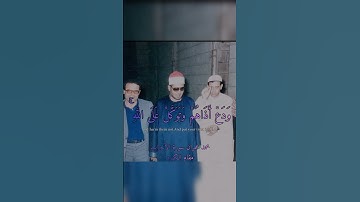 ولاتطع الكافرين | محمد عمران مقام كرد | سورة الأحزاب