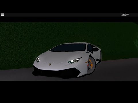 Roblox Final Update On My 2017 Lamborghini Huracan Performante Youtube - roblox pacifico testing ft rbxos and more youtube