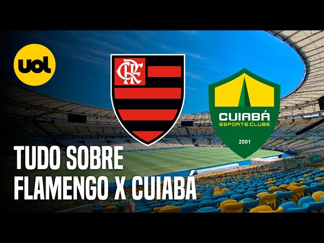 Flamengo x Cuiabá: veja onde assistir ao vivo, horário e escalações