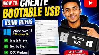 create bootable usb drive using rufus