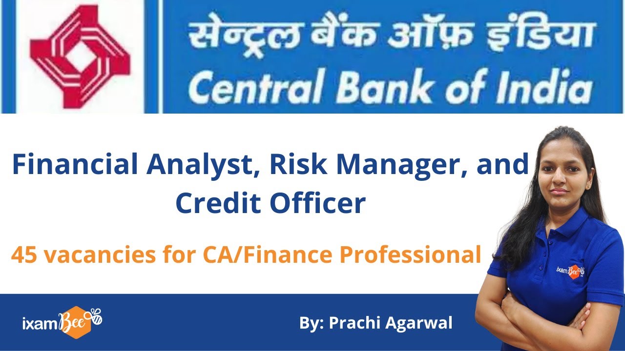 central bank of india analyst presentation