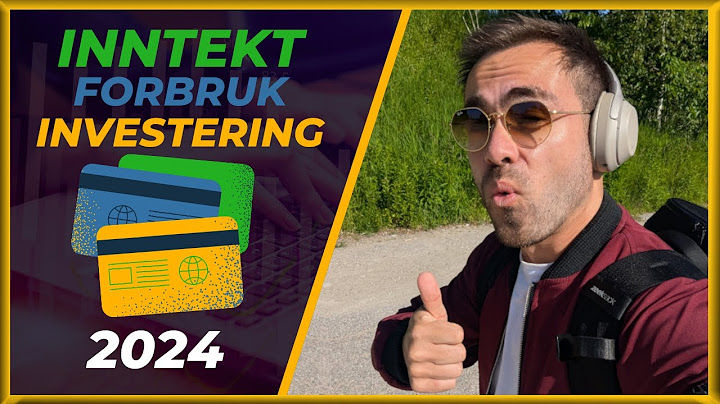 Inntekt, forbruk & sparing 2024 | Min økonomi