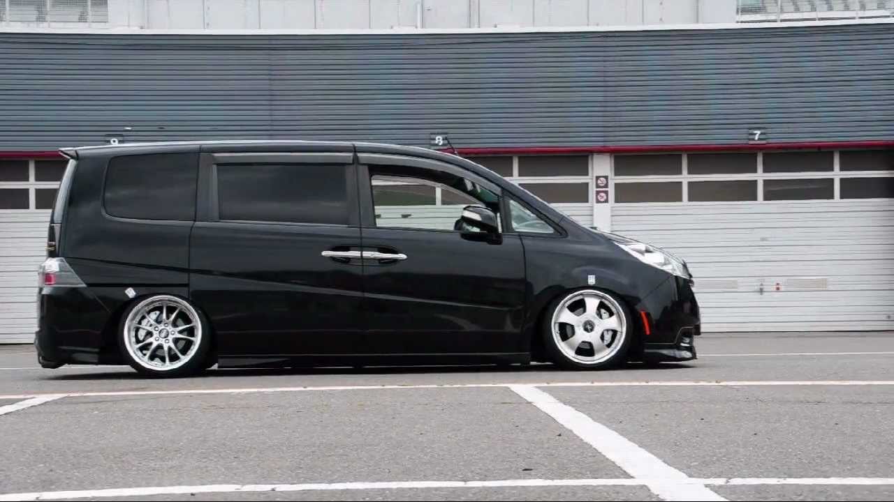 Rg Step Wgn ツラと車高に拘る Youtube