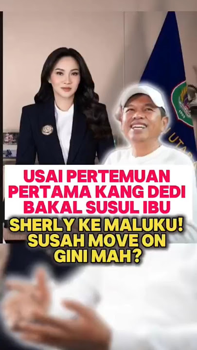 CANTIK BANGET BU SHERLY 😍 #dedimulyadi #kangdedimulyadi