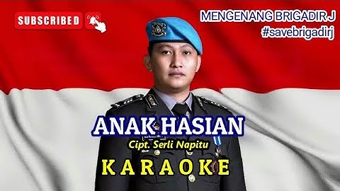 ANAK HASIAN - BILLY SIMARMATA & IKA SIRINGORINGO || KARAOKE