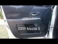 2009 Mazada 5 door panel and window motor removal.