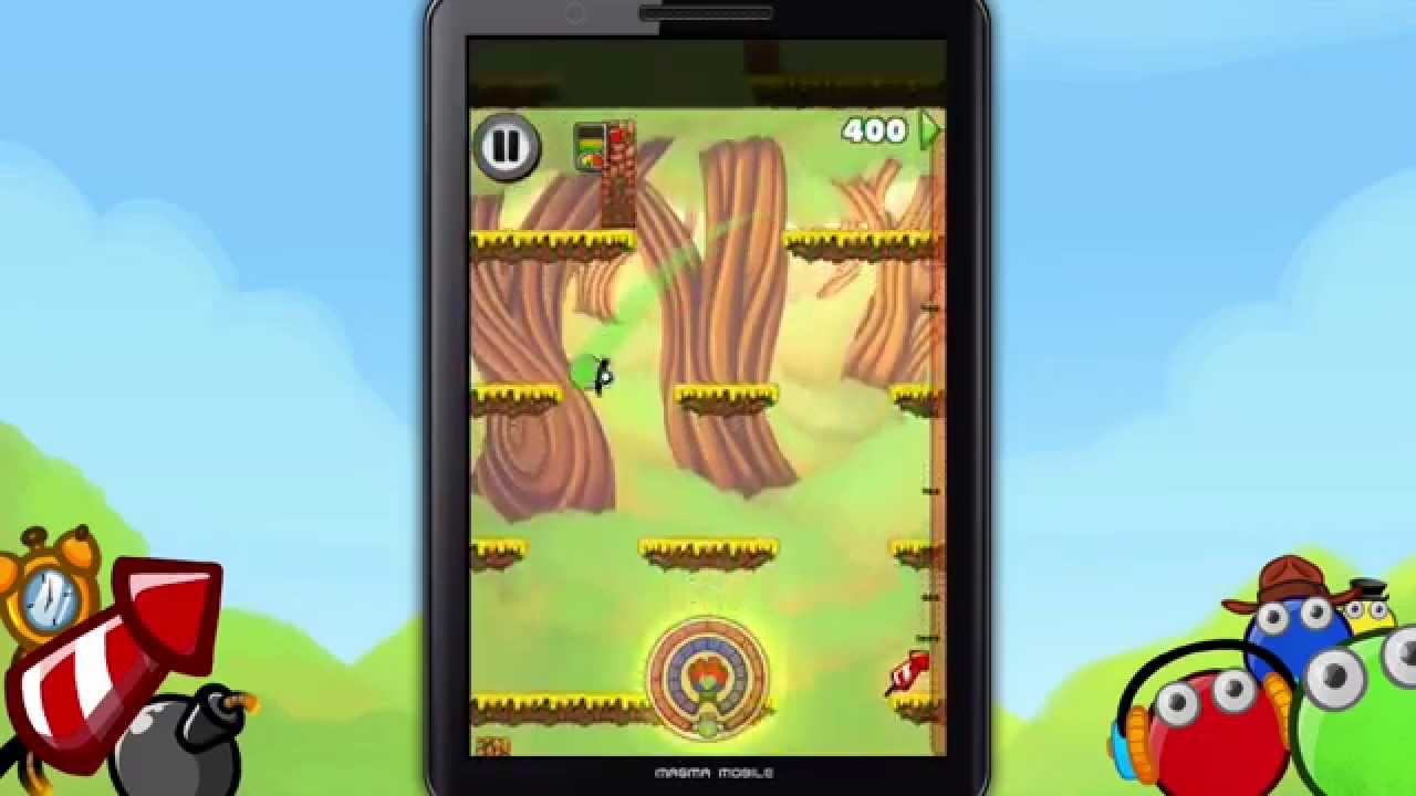 Bubble Blast Knockdown by Magma Mobile
