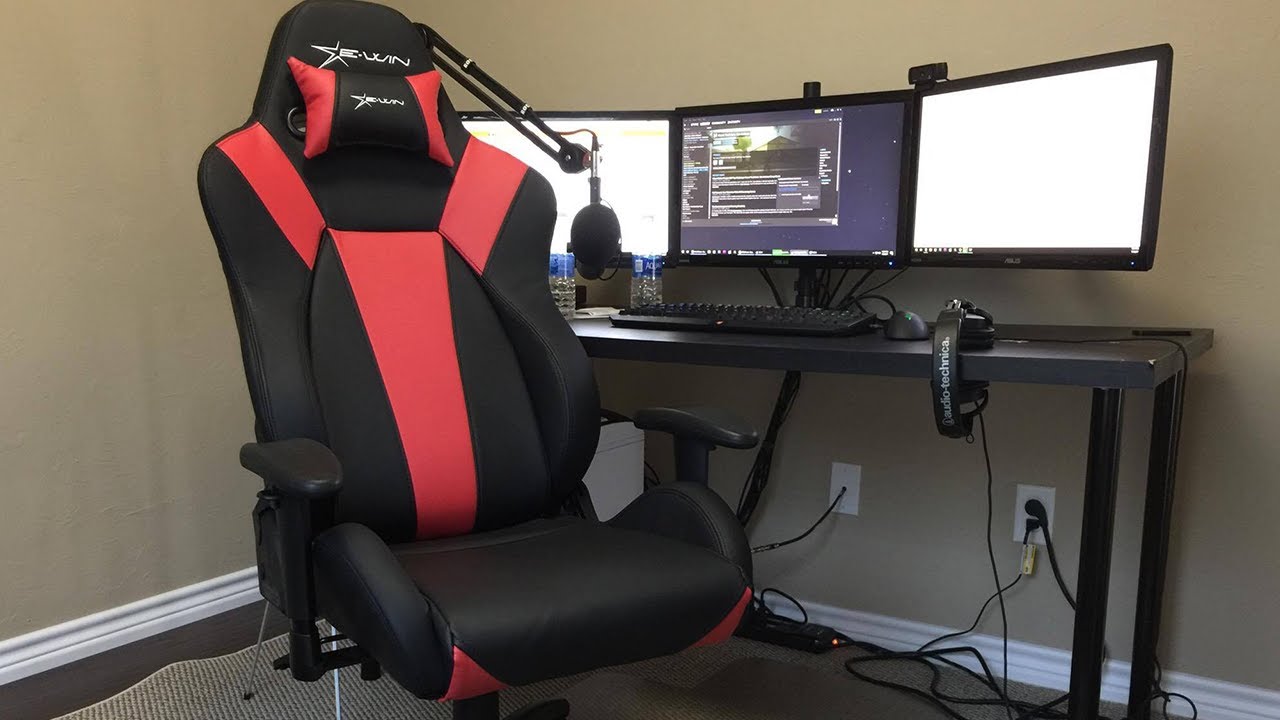 THE BEST GAMING CHAIR THAT MONEY CAN BUY! - YouTube