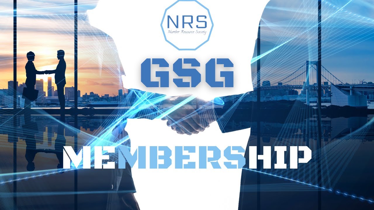 Know about NRS's Governmental Stakeholder Group "GSG"  Membership
