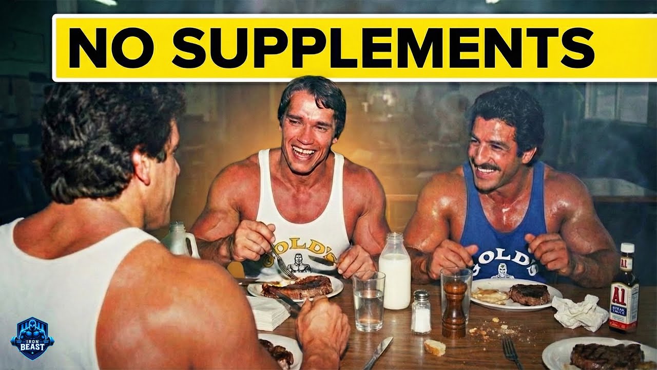 Почему бодибилдеры золотой эры достигли огромных размеров без добавок