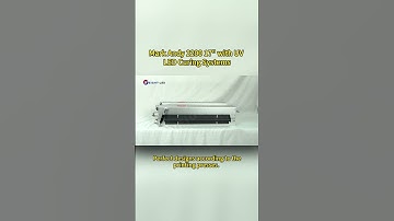 Mark Andy 2200 17‘’ with UV LED Curing Systems