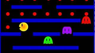 PaC-MaN animation in Adobe Flash