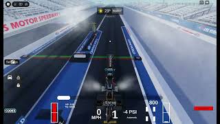 Roblox NHRA Drag Racing 4.050s Top Fuel Run screenshot 4