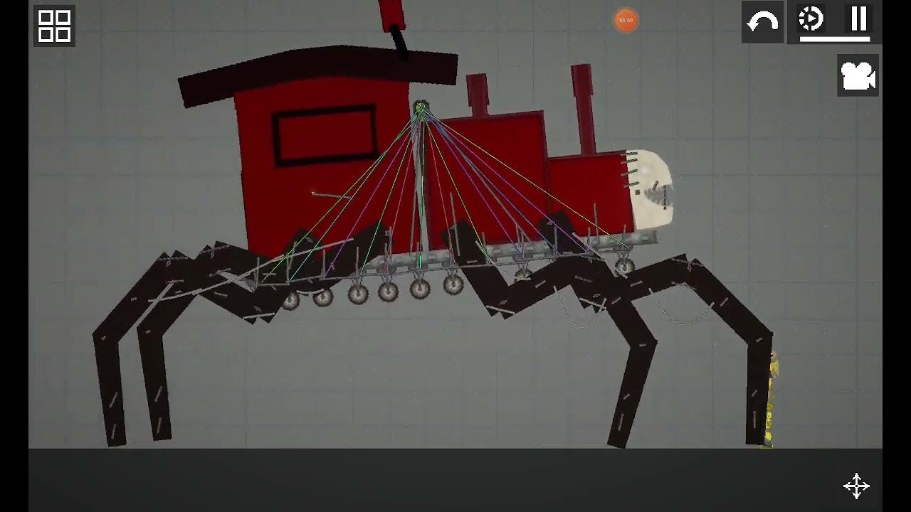 El regreso de choo choo charles /Melon playground mods YouTube