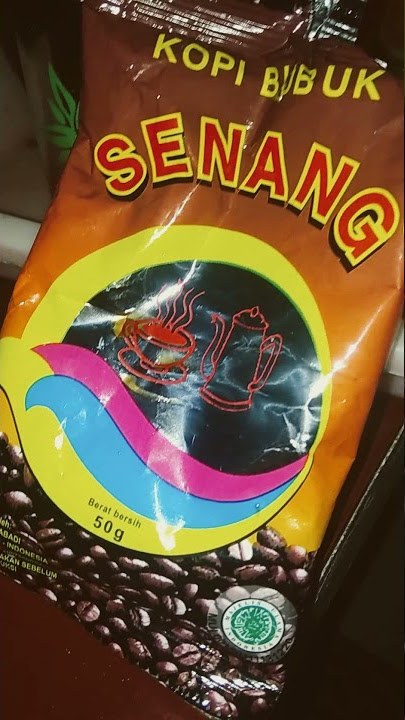 Kopi Senang | Black Coffee Bubuk