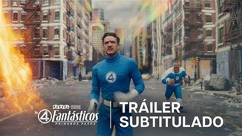 Los 4 Fantásticos: Primeros Pasos | Tráiler Oficial | Subtitulado