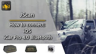 JScan - How to connect: iCar Pro 4.0 Bluetooth to iOS screenshot 4
