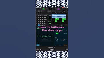 Logic Pro for iPad | New Update 1.1 | Mastering Assistant Sounds Great On Hiphop Beats.