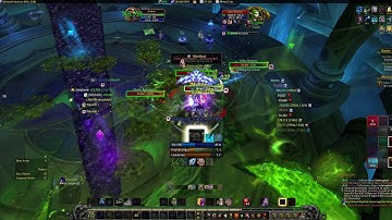 Regime [A] vs. Desolate Host Mythic (Enhancement Shaman POV) Tomb of Sargeras