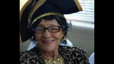 The Home Going Service of  Irene Gambrell Riley