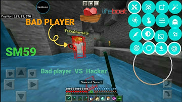 LIFEBOAT SURVIVAL MODE HACKER SM59 | WoozySoda | #minecraft #lifeboatsurvivalmode #toolbox