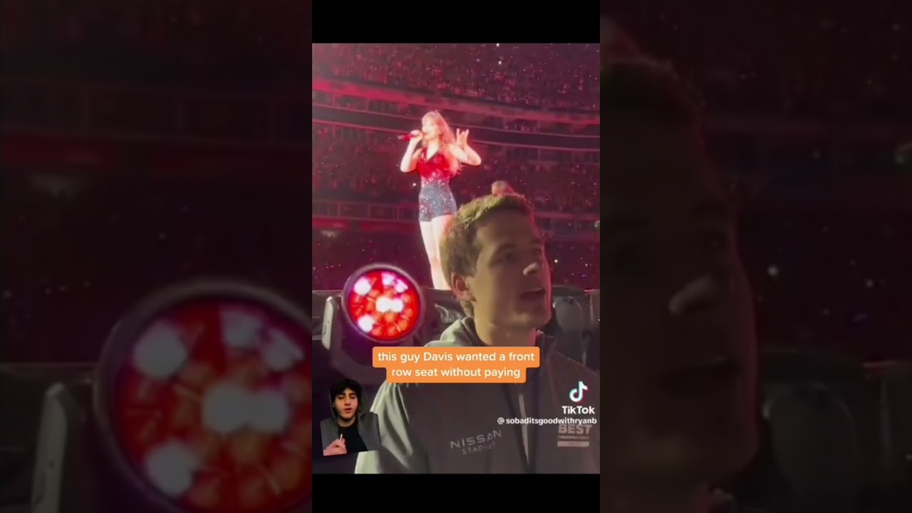 How to Sneak into A Taylor Swift Concert 😳