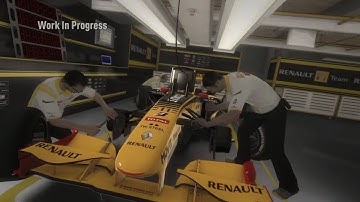 Codemasters F1 2010™ - Developer Diary Video No.5 (Live the Life) [HD]