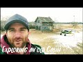 Exploring an old cabin - Manitoba Backcountry Flying