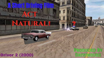(REDRIVER 2) - Driver 2 (Short Driving Films) Ep. 2 - Act Natural!
