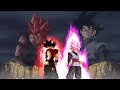 Goku Black vs Evil Goku - [Sprite Animation]