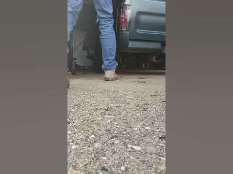 1994 Toyota pickup exhaust - YouTube