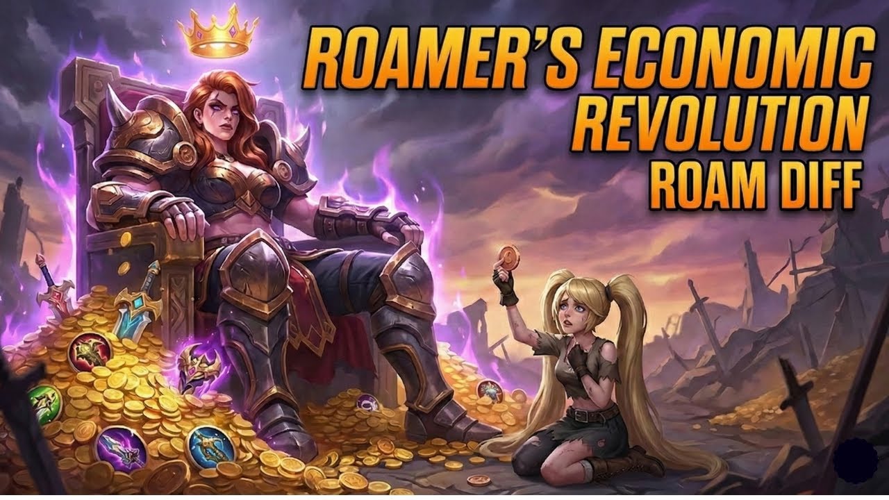 Roamer's Economic Revolution and Genesis of Domination | MLBB Roam Guide