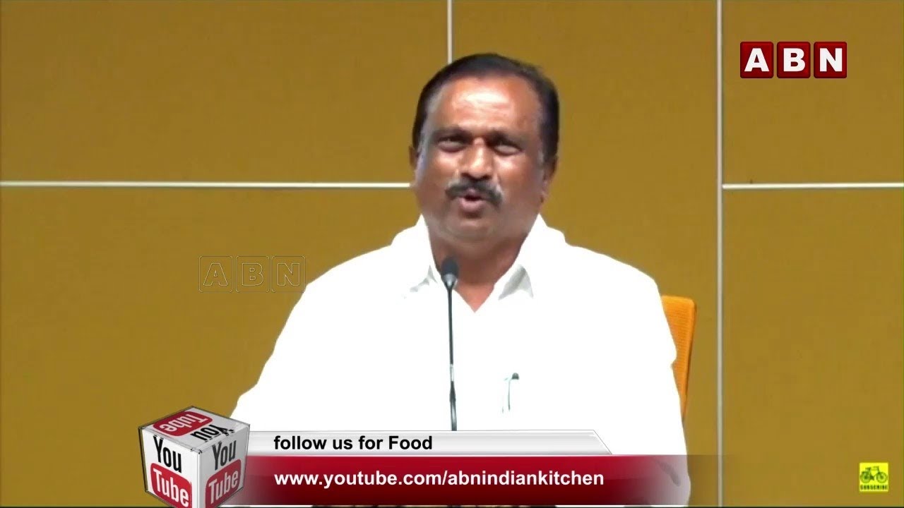 Chengal Raju Chengal Rayudu LIVE | Chengal Rayudu Press Meet LIVE Over Ys Jagan ...