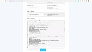 ENTITY REGISTRATION | DLT VIA PING CONNECT
