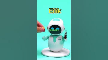 Fun facts on Robot Eiliks #eilikrobot #eilik #robotics #ai #robot #usa #airobot #shorts #fun #foryou