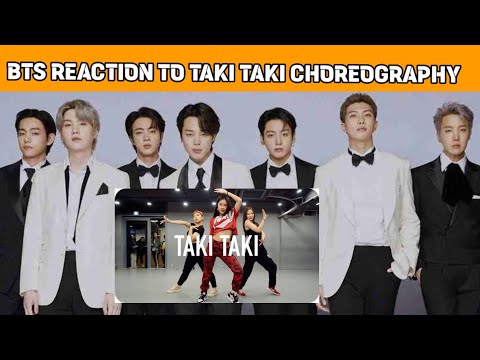 BTS REACTION - Taki Taki - DJ Snake ft. Selena Gomez, Ozuna, Cardi B / Minny Park Choreography