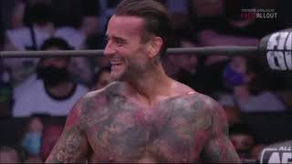 CM Punk VS Darby Allin | AEW All Out (Sept. 5th, 2021)