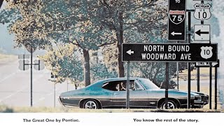 Pontiac's Most Controversial Ad: 'To Woodward Avenue With Love' Promoted Drag Racing