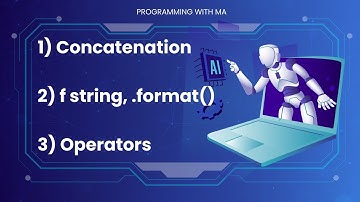 Learn Concatenation, f string, .format(), and different operators in details | Urdu / Hindi
