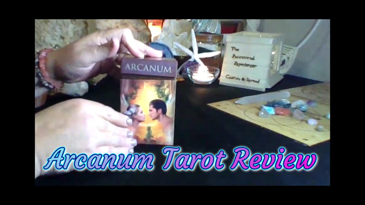 Lo Scarabeo Arcanum Tarot – Jeu De 78 Cartes Divinatoires Oracle – Clairvoyance & Guidance Spirituelle