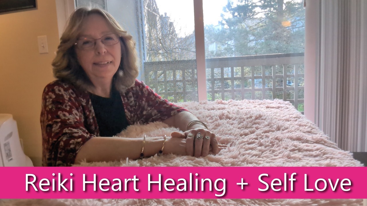 Heart Healing + Self Love Crystal Reiki 💗 | Release Emotional Pain ...