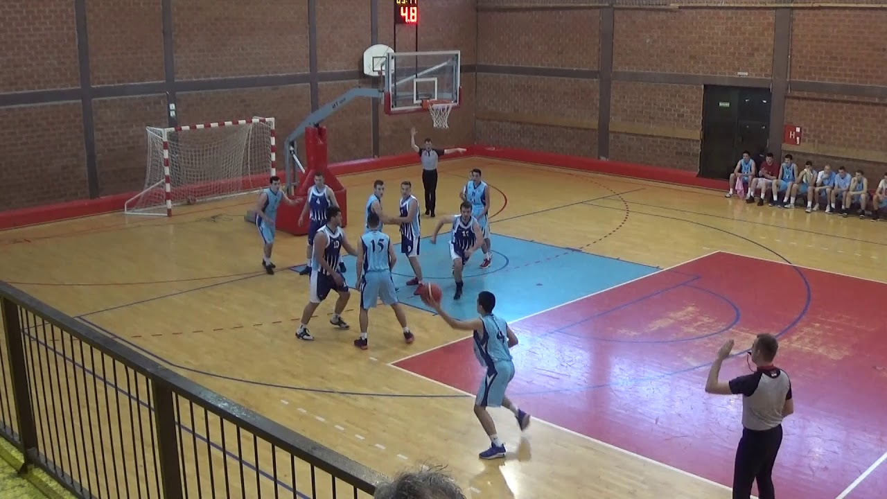 2.MRL Zapad B, 13. kolo / OKK Ivanjica - KK Železničar (17.03.2019.)