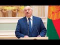 Лукашенко: Мы люди военные, деваться нам некуда! Будьте всегда честны!