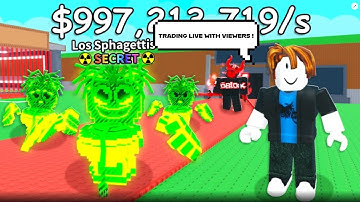 Steal a brainrot , trading live with viewers ! Looking to index also . part 3