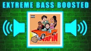 Saweetie - Tap In (feat. Post Malone, DaBaby \& Jack Harlow) [EXTREME BASS BOOSTED]