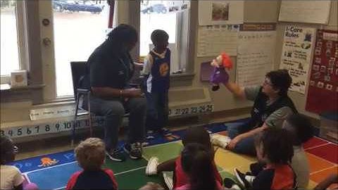 VPK Prek4 Circle Time with Puppet Making Friends
