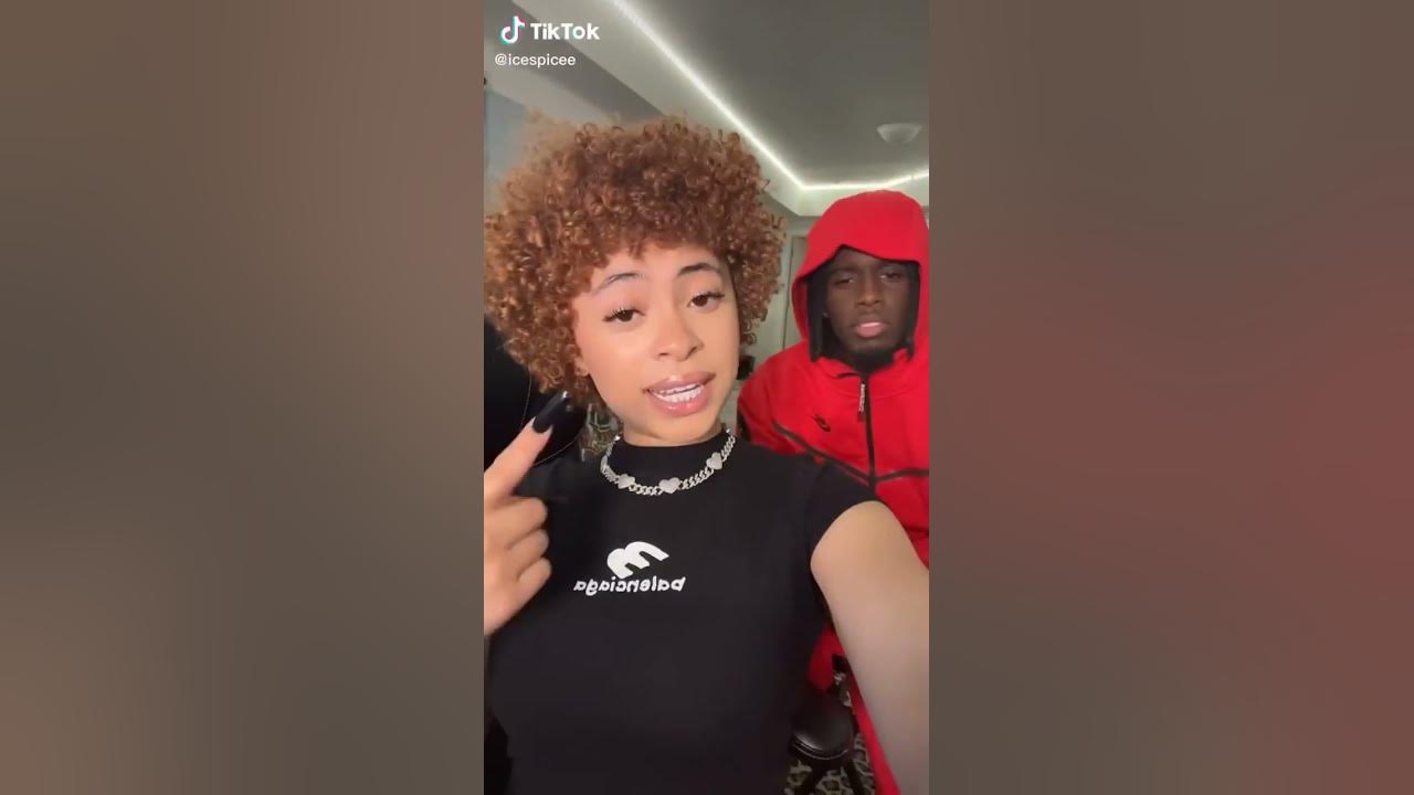 Ice Spice Calls Kai Cenat A Munch After He Smashed 👀