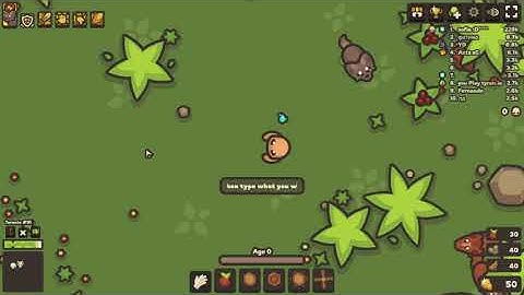 Taming.io how to chat using Pc