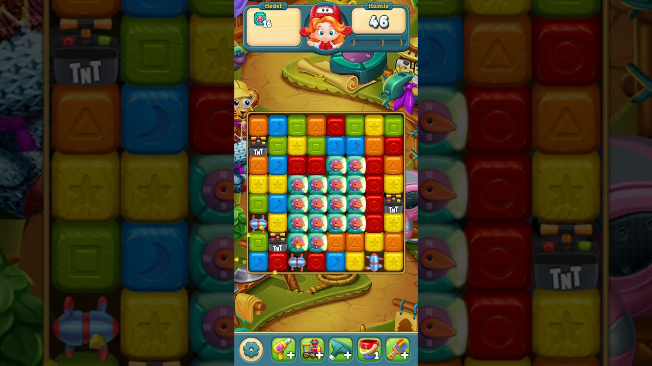 Toy Blast level 1301